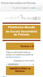 Mobile Screenshot of moodle.espalmela.net