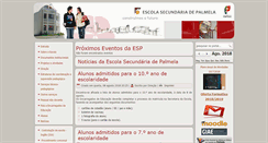 Desktop Screenshot of portal.espalmela.net